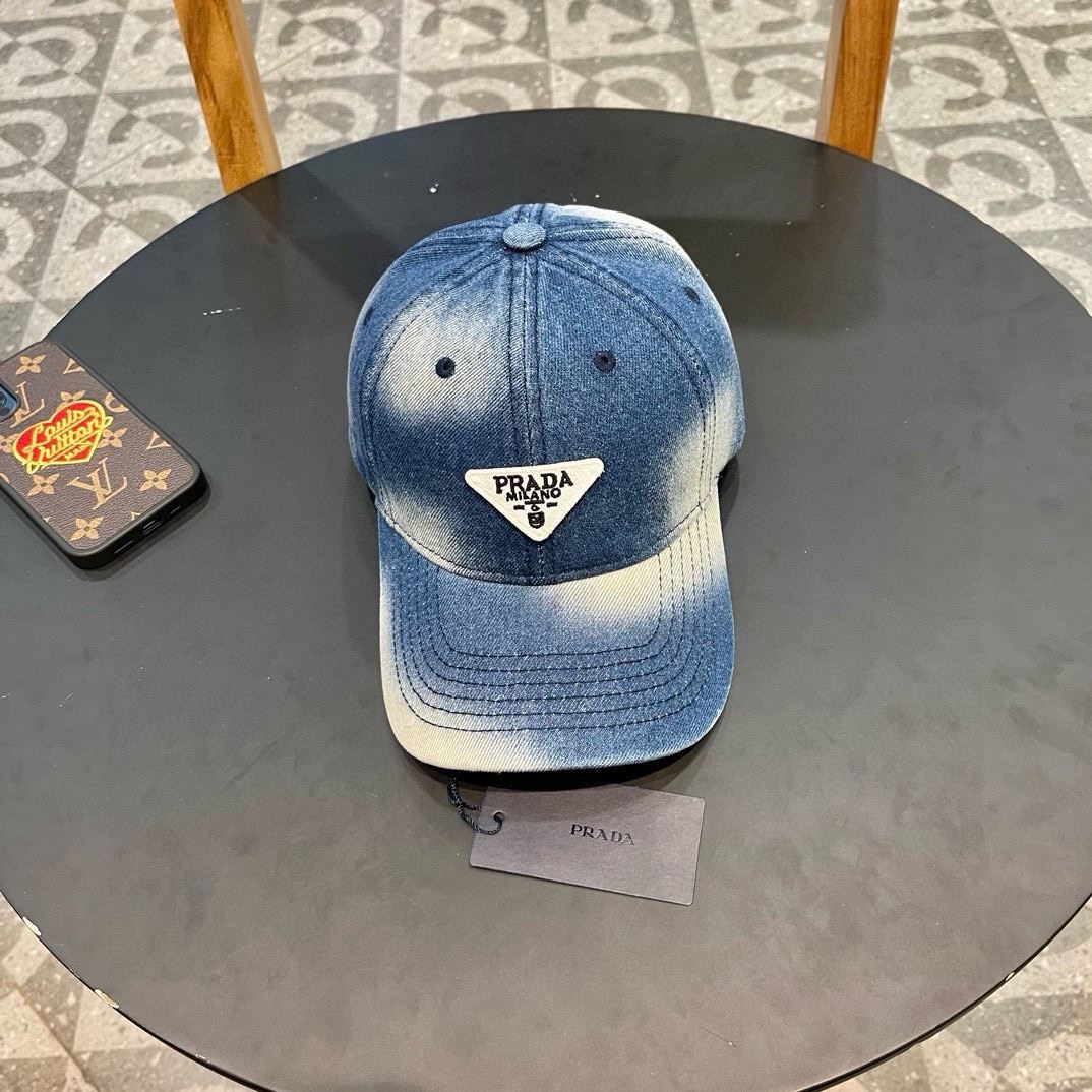 Prada Caps